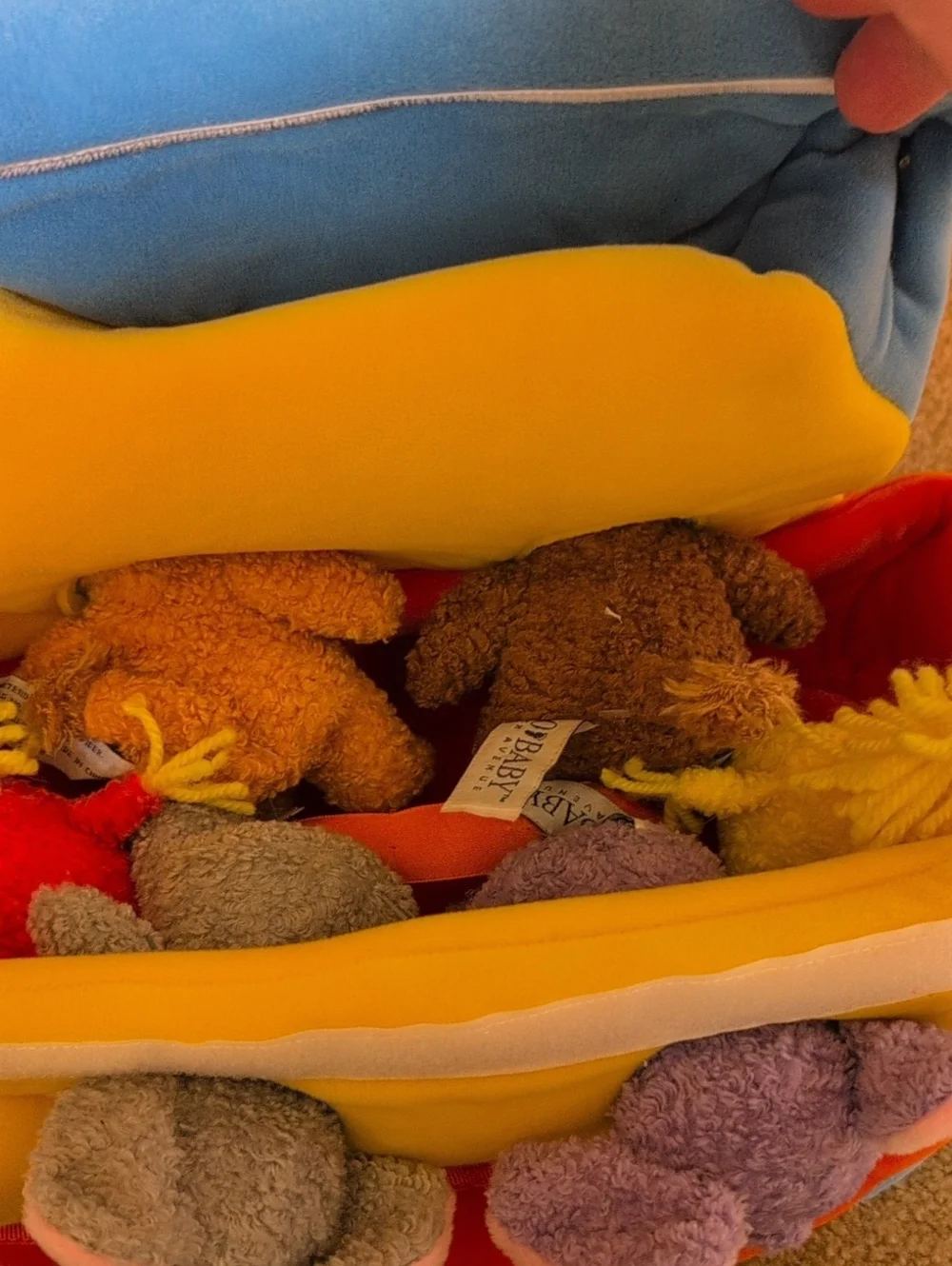 New With Tags Baby Noah's Ark With Animals That Rattle